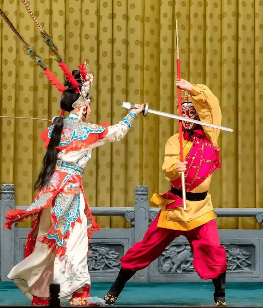 베이징 최초의 찻집 스타일 경극 극장 | 리위안