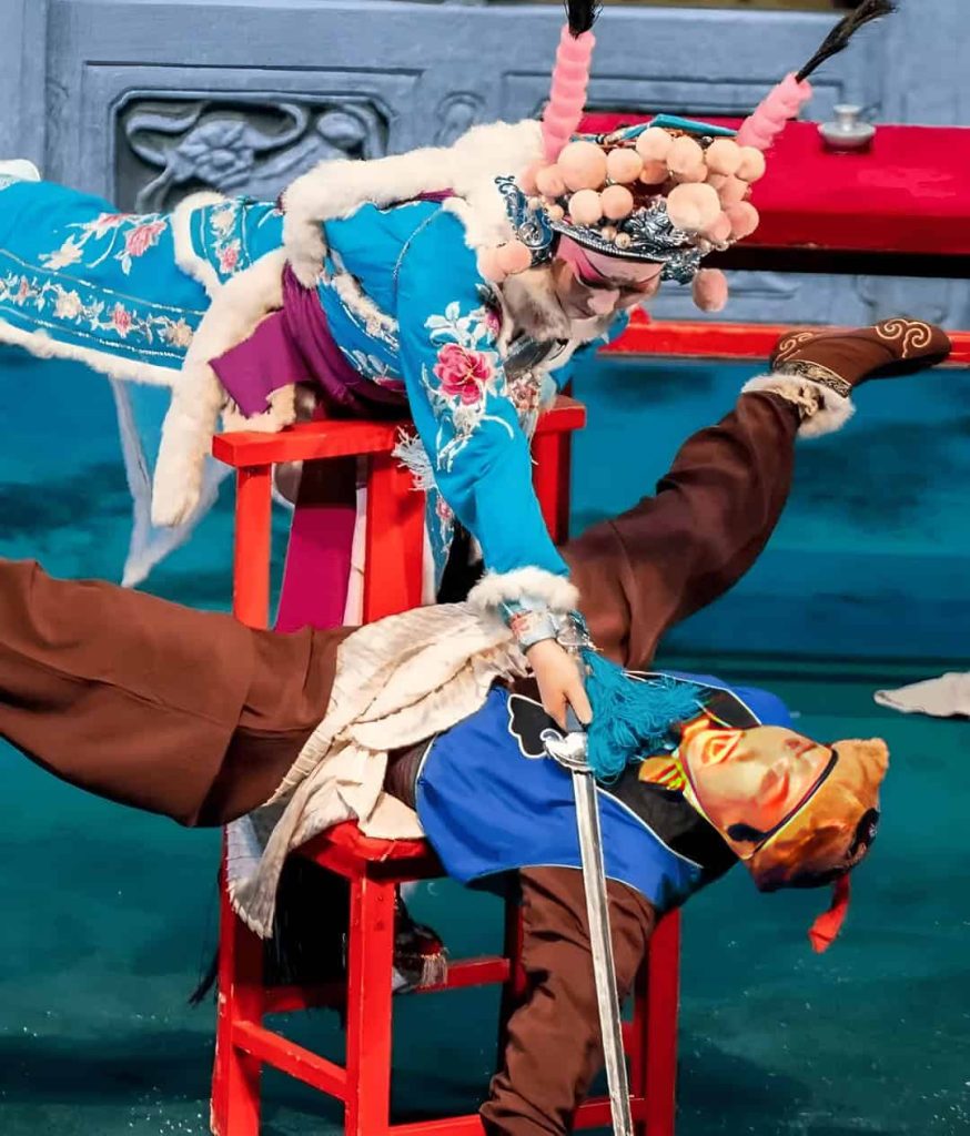베이징 최초의 찻집 스타일 경극 극장 | 리위안