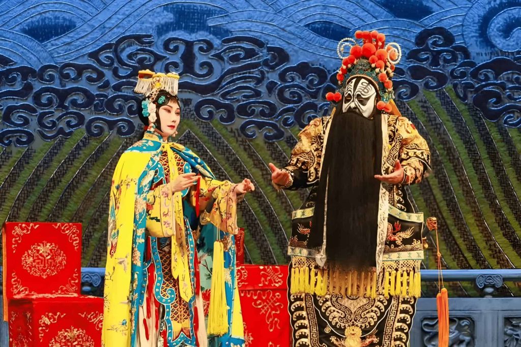 베이징 최초의 찻집 스타일 경극 극장 | 리위안