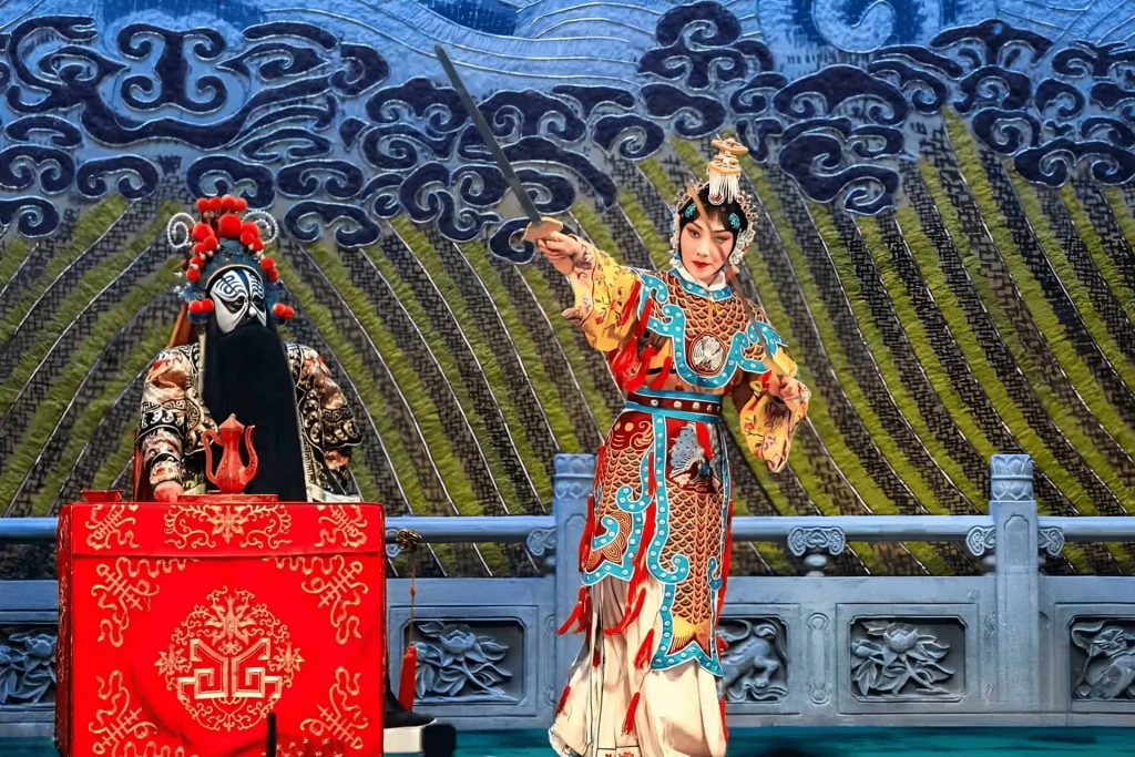 베이징 최초의 찻집 스타일 경극 극장 | 리위안